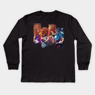 SCANDAL LIVE BANGER!! Kids Long Sleeve T-Shirt